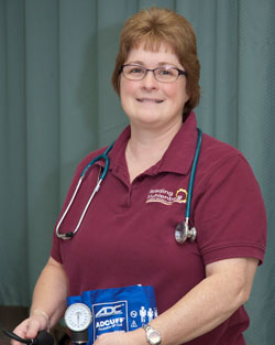 Ms. Bowers, Health–Nursing Careers instructor