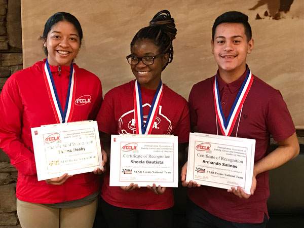 student gold medal winners