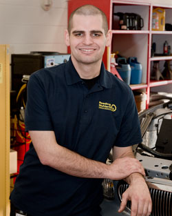 AutoTech instructor Mr. Gehring