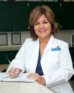 Ms. Tamayo, Health–Medical Professions instructor