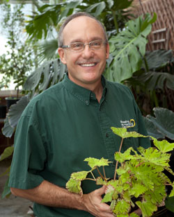 Mr. Vrabic, Horticulture instructor