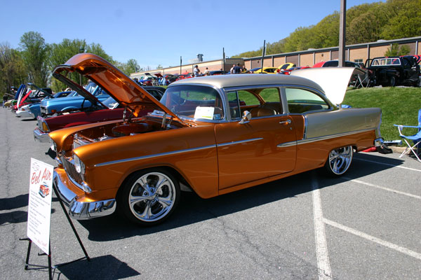 orange Chevy