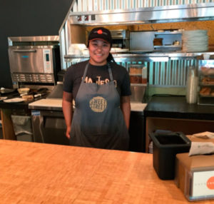 RMCTC student interning at Sweet Street Cafe in Reading, PA