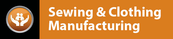 Sewing & Clothing Manufacturing header graphic