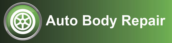 Auto Body Repair banner graphic