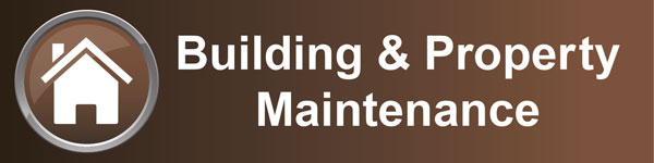 Building & Property Maintenance banner graphic