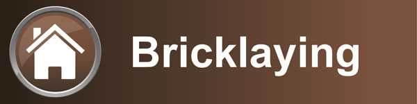 Bricklaying banner graphic