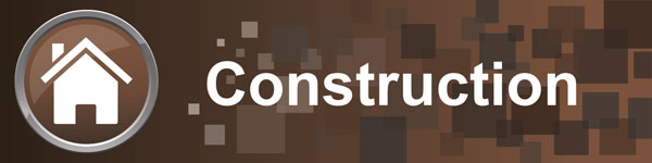 Construction Cluster banner graphic