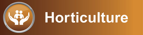 Horticulture banner graphic