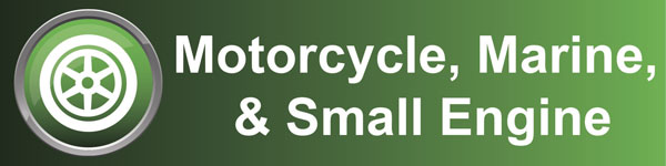 Motorcycle, Marine, & Small Engine Technology banner graphic