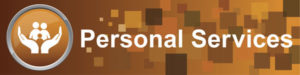 Personal Services Cluster banner graphic