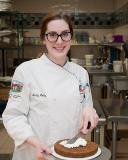 Mrs. Hilliard, Baking and Pastry Arts Instructor