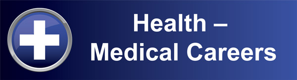 Health Medical Careers banner graphic