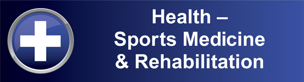 Health Sports Medicine banner graphic